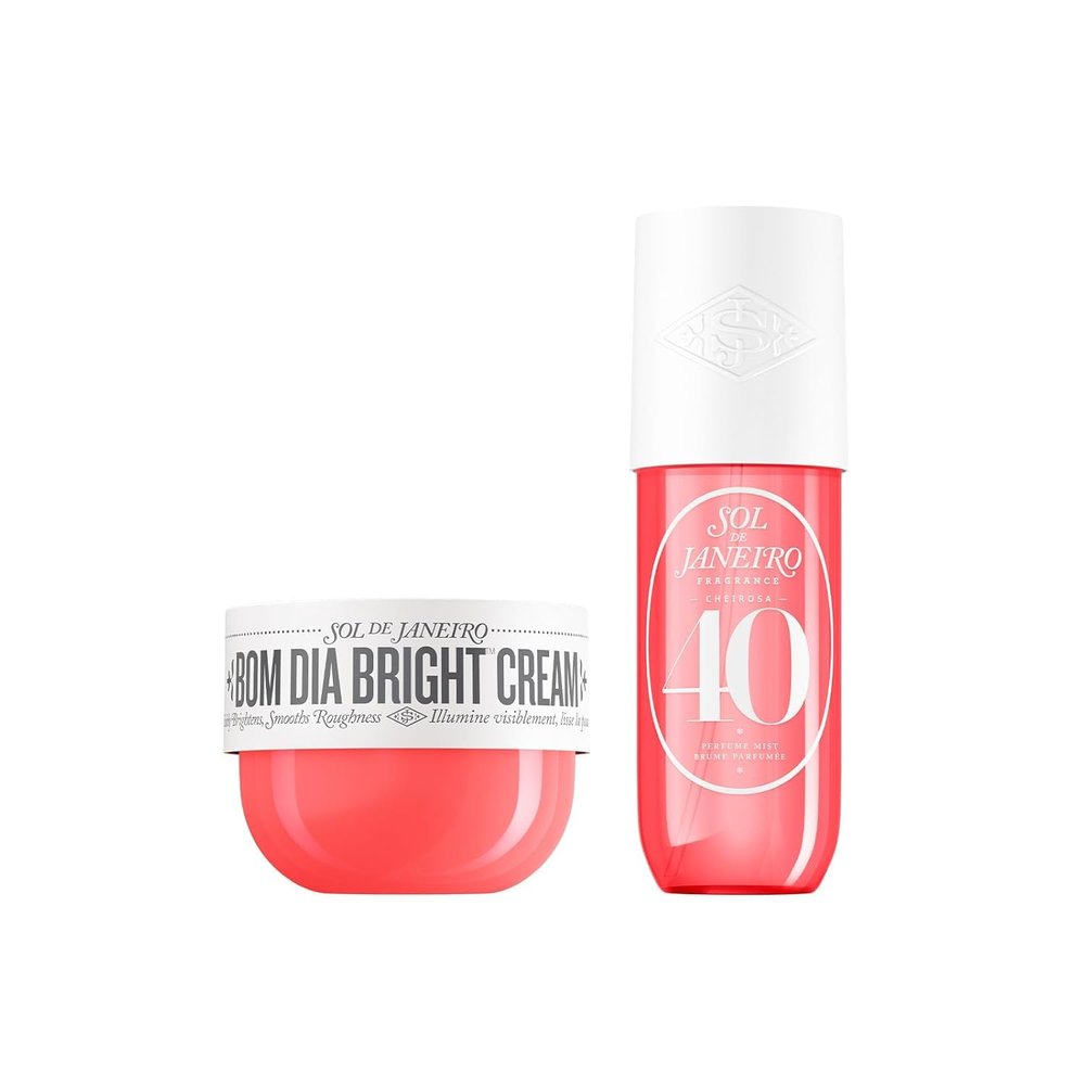 Sol de Janeiro Bom Dia Bright Body Cream & Cheirosa 40 Perfume Mist Duo