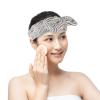 PRETYZOOM Charcoal Fiber Hair Band Striped Bow, 1pcs Elastic Spa Facial Headband for Shower and Makeup, Womens Hair Accessory for Skincare and Yoga view 4