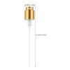 10Pcs Gold Plastic Perfume Pump Spray Nozzles for 13mm Neck Bottles view 2