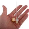 10Pcs Gold Plastic Perfume Pump Spray Nozzles for 13mm Neck Bottles view 4