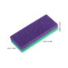 MUSISALY 3pcs Double-Sided Pumice Stone Foot File Exfoliating Dead Skin Remover for Cracked Heels and Calluses Professional Foot Scrubber Pedicure Tools for Home and Salon Use Random Color view 2