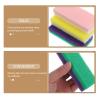 MUSISALY 3pcs Double-Sided Pumice Stone Foot File Exfoliating Dead Skin Remover for Cracked Heels and Calluses Professional Foot Scrubber Pedicure Tools for Home and Salon Use Random Color view 3
