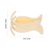 Didiseaon 8pcs Hair Claw Clips for Thick Hair Matte High Ponytail Holder in Black Dark Brown Beige Light Brown view 2