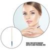 LIFKICH 3pcs Fine Point Eyeliner Brush Set, Small Precision Eye Makeup Applicators for Concealing, Highlighting, and Detailed Beauty Application view 3