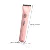 KAJNBN Electric Heated Eyelash Curler Portable 1pcs Pink 5d Lash Curling Device for Women Eye Makeup Tool view 2