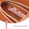 KAJNBN Electric Heated Eyelash Curler Portable 1pcs Pink 5d Lash Curling Device for Women Eye Makeup Tool view 3