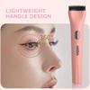 KAJNBN Electric Heated Eyelash Curler Portable 1pcs Pink 5d Lash Curling Device for Women Eye Makeup Tool view 4
