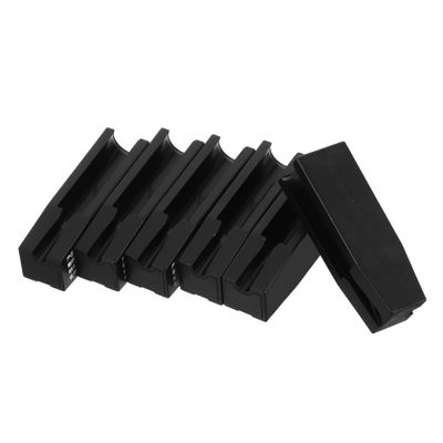 CALLARON 6pcs Eyebrow Pencil Sharpener Slot Aid Portable Cosmetic Pencil Cutter Assistant for Precise Makeup Tools and Eyebrow Shaping Supplies