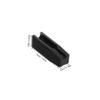 CALLARON 6pcs Eyebrow Pencil Sharpener Slot Aid Portable Cosmetic Pencil Cutter Assistant for Precise Makeup Tools and Eyebrow Shaping Supplies view 3