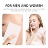 SHOWERORO Oil Absorbing Paper and Face Cleaning Blotting Sheets 2 Sets 200 Pieces Plant Pink Makeup Friendly Oil Control for Oily Skin Facial Use view 3