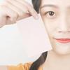 SHOWERORO Oil Absorbing Paper and Face Cleaning Blotting Sheets 2 Sets 200 Pieces Plant Pink Makeup Friendly Oil Control for Oily Skin Facial Use view 4