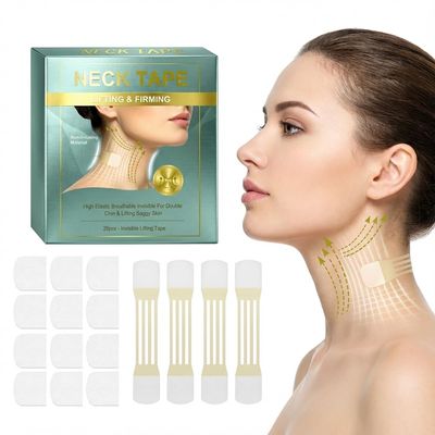 Instant Neck Lift Tape,Instant Neck & Face Lift Tape - Invisible & Breathable for Tightening Sagging Skin, Smoothing Wrinkles & Double Chin