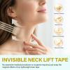 Instant Neck Lift Tape,Instant Neck & Face Lift Tape - Invisible & Breathable for Tightening Sagging Skin, Smoothing Wrinkles & Double Chin view 3