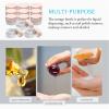 SILENRADAWN 12 Pcs Small 3g Plastic Refillable Cosmetic Jars with Lids for Cream Lotion Storage Travel Makeup Containers view 3
