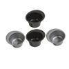 CATIEBYE Hair Salon Bowl 4 Pack PP Plastic Mixing Bowl for Dyeing Hair view 1