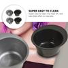 CATIEBYE Hair Salon Bowl 4 Pack PP Plastic Mixing Bowl for Dyeing Hair view 4