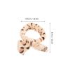SWETRACE 6pcs Coral Fleece Women Headbands with Bowknot, Soft Cosmetic Headdress Hair Bands for Makeup, Shower, Spa and Face Washing Use view 2