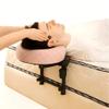 Cxgros Massage Headrest for Bed, Adjustable Massage Face Cradle at Home, Portable Massage Table Kit for Sleeping Mattress, Face Down Pillow After Eye Surgery (Pink Basic Set) view 1