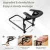 Cxgros Massage Headrest for Bed, Adjustable Massage Face Cradle at Home, Portable Massage Table Kit for Sleeping Mattress, Face Down Pillow After Eye Surgery (Pink Basic Set) view 2