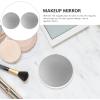 BCOATH 2pcs 15x Magnifying Makeup Mirrors with White Suction Cups, Waterproof Wall Mirrors for Bathroom and Travel Use view 3