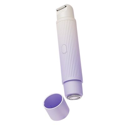 Electric Shaver for Women Double-Headed Lady Facial Razor