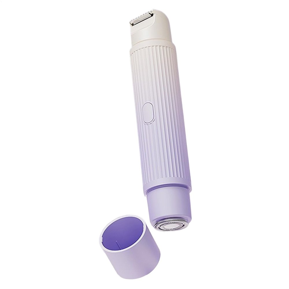 Electric Shaver for Women Double-Headed Lady Facial Razor