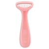 Hohopeti Facial Hair Removal Tool for Women Painless Electric Shaver Compact Travel Size Lip and Leg Hair Remover Portable in Peach Pink view 1
