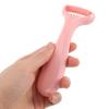 Hohopeti Facial Hair Removal Tool for Women Painless Electric Shaver Compact Travel Size Lip and Leg Hair Remover Portable in Peach Pink view 4