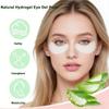 100 Pairs Professional Under Eye Pads Gel Lash Extensions, Premium Hydrogel Patch Gel Pad Beauty Makeup Tool for Under Eyes Eyelash Extension (Pink 50pcs) view 4