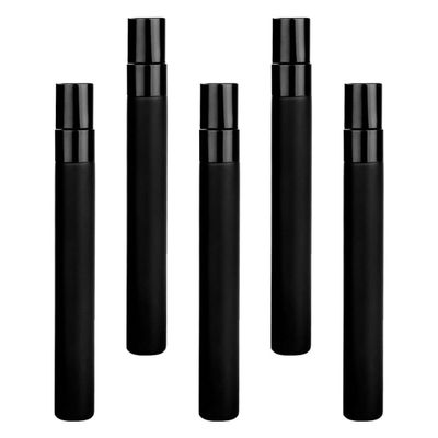 DONFAMDS Perfume Sprayer Bottle 5 Pack 10ml Glass for Travel Use