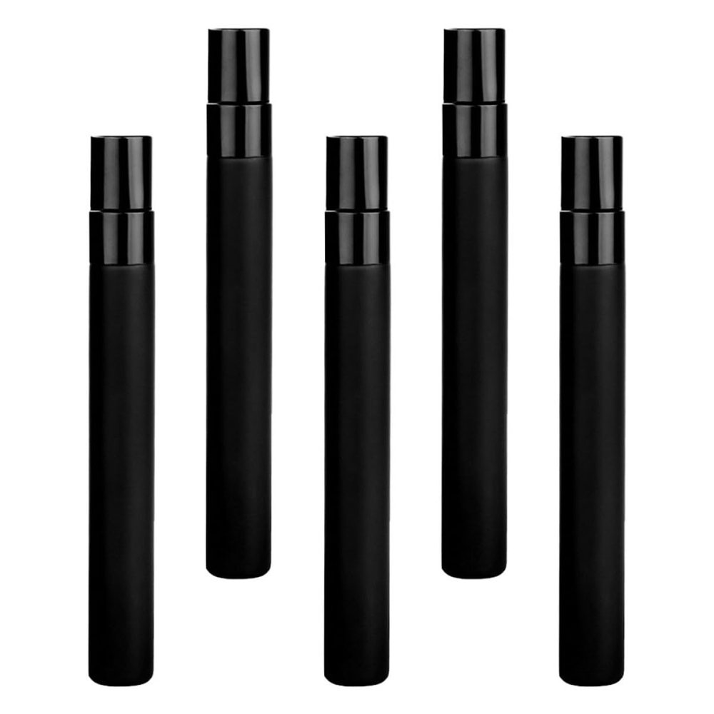 DONFAMDS Perfume Sprayer Bottle 5 Pack 10ml Glass for Travel Use