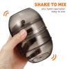 CATIEBYE Hair Dye Mixing Bowl with Dual Measurement Scales Plastic Hair Dyeing Shaker Cup for Salon Tool view 4