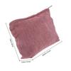 SOIMISS Corduroy Cosmetic Makeup Bag for Women Large Capacity Zipper Pouch Travel Toiletry Bag Portable Pink Storage Organizer for Lipstick Phone and Small Essentials view 2