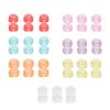Gogogmee 40pcs 5ml Cosmetic Cream Jars with Mask Spoons Makeup Container Face Cream Pot for Travel and Sample Storage Random Color view 1