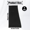 2 PCS Elastic Dreadlock Cap, Wide Stretchable Loc Cap for Men Women, Silky Loc Sock to Protect Hair view 2