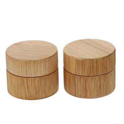 GRADENEVE Multipurpose 15g Cream Jar Set 2pcs Refillable Cosmetics Storage Containers for Travel and Makeup Sub Packaging