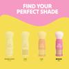 Sol Brush SPF 50 Mineral Sunscreen Powder, Broad Spectrum UVA/UVB Protection Sunscreen, Mess Free Brush On Applicator, Clean & Cruelty Free, Water Resistant (80 Minutes), Pink, Medium view 2