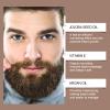Beard Wash for Men Gentle Facial Hair Cleanser, Daily Beard Care Shampoo, Hydrating & Refreshing Formula, 60ml view 2
