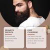 Beard Wash for Men Gentle Facial Hair Cleanser, Daily Beard Care Shampoo, Hydrating & Refreshing Formula, 60ml view 4