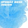 LALADEFIEE Animal Shaped Bath Sponge Loofah Shower Scrubber for Soft Exfoliating Bath Ball Suitable for Travel view 3