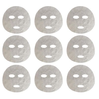 SHERCHPRY 50pcs Plant Facial Mask Sheets DIY Skin Care Face Cleaner for Women Soft Breathable Skin Care Facial Mask Sheets