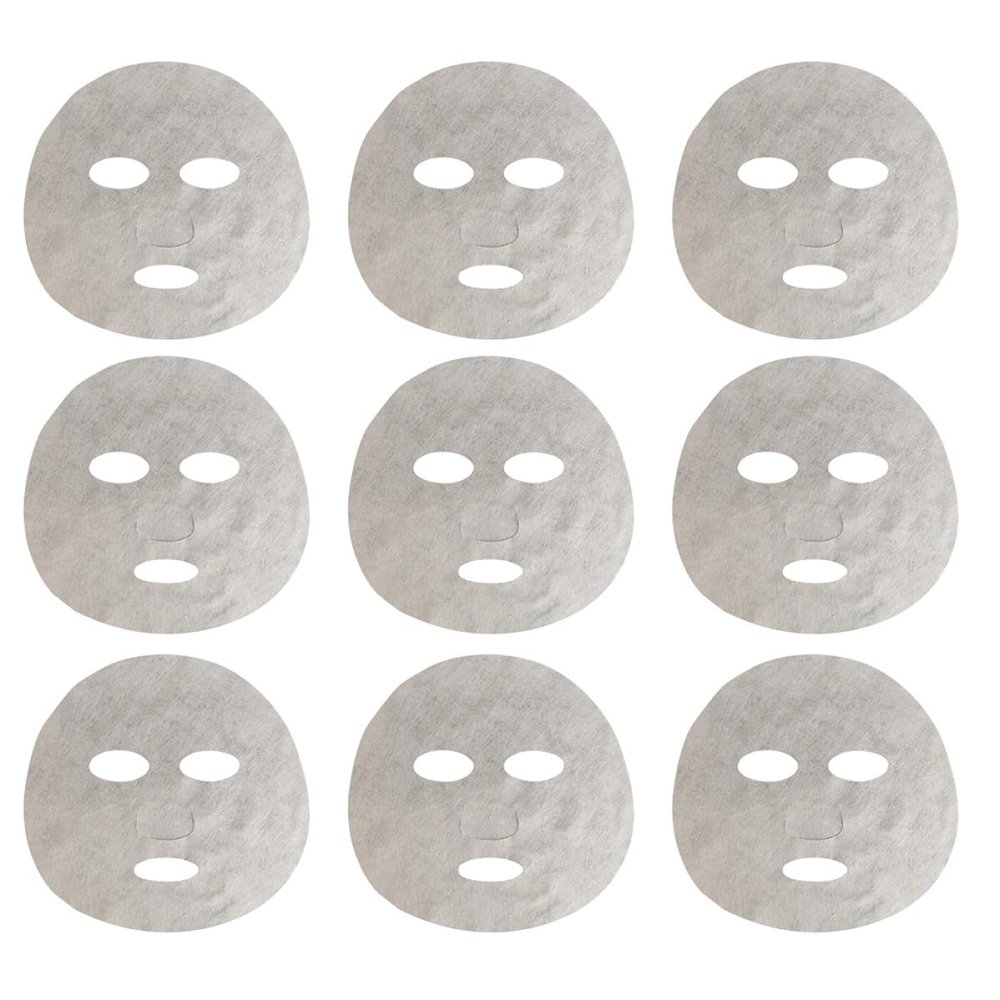 SHERCHPRY 50pcs Plant Facial Mask Sheets DIY Skin Care Face Cleaner for Women Soft Breathable Skin Care Facial Mask Sheets
