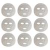 SHERCHPRY 50pcs Plant Facial Mask Sheets DIY Skin Care Face Cleaner for Women Soft Breathable Skin Care Facial Mask Sheets view 1