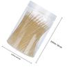 BESTYASH 100 Pcs Disposable Lipstick Makeup Brushes Lip Gloss Applicators Soft Flocked Tips Portable Lip Cosmetics Wands for Professional and Personal Use view 2