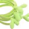 IMUSINICE 5pcs Green Bean Sprout Headbands Non-slip Skincare Hair Accessories for Yoga Spa Beauty Routines and Themed Events view 3