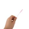 Anneome 100pcs Eyelash Brush Spoolies for Eyelash Extensions, Pink Crystal Handle Mascara Wands, Disposable Lash Comb Applicators for Professional Makeup and Travel view 4