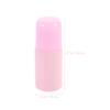 LIFKICH 20pcs 50ml Refillable Roll on Bottles for Essential Oils and Perfume Sub Bottles with Roller Balls Pink Liquid for Aromatherapy and Travel Use view 2