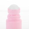LIFKICH 20pcs 50ml Refillable Roll on Bottles for Essential Oils and Perfume Sub Bottles with Roller Balls Pink Liquid for Aromatherapy and Travel Use view 3