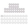 BANATU 60Pcs Silicone Healing Pull Piercing Discs for Piercing Bump 3/5/7/9mm Clear Disc Pads Earlobe Patches view 1