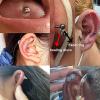 BANATU 60Pcs Silicone Healing Pull Piercing Discs for Piercing Bump 3/5/7/9mm Clear Disc Pads Earlobe Patches view 4